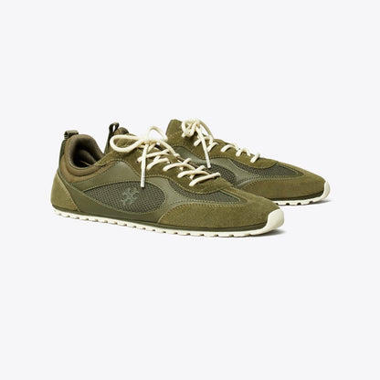 Tory Burch Field Sneaker DARK OLIVE