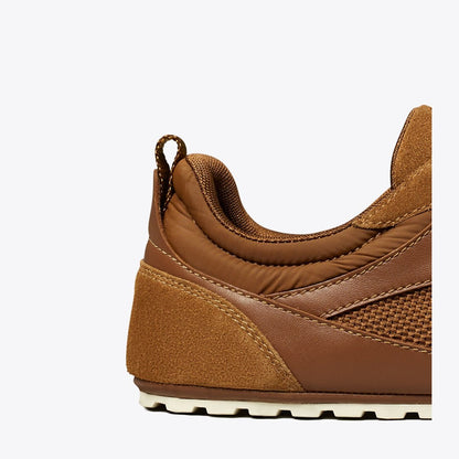 Tory Burch Field Sneaker COGNAC BROWN
