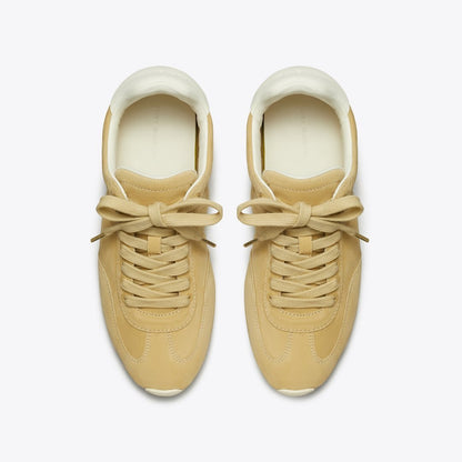 Tory Burch Field Sneaker PRALINE / PRALINE / BLANC