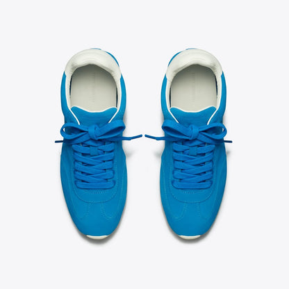 Tory Burch Field Sneaker CAVE BLUE / BLANC