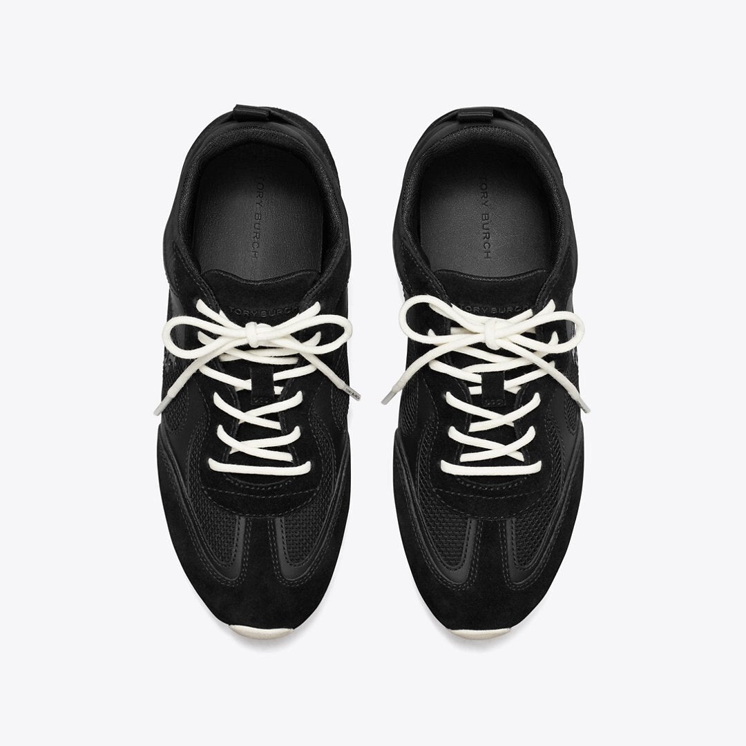 Tory Burch Field Sneaker PERFECT BLACK