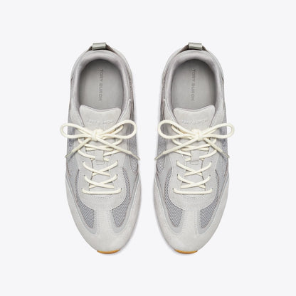 Tory Burch Field Sneaker LOUTRE GRAY