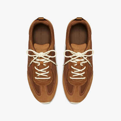 Tory Burch Field Sneaker COGNAC BROWN