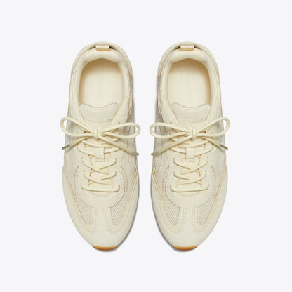 Tory Burch Field Sneaker LIGHT CREAM
