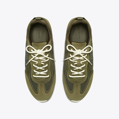 Tory Burch Field Sneaker DARK OLIVE