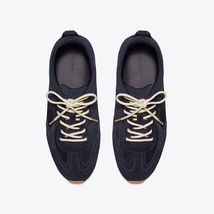 Tory Burch Field Sneaker NEW NAVY
