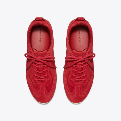 Tory Burch Field Sneaker TOUCAN RED