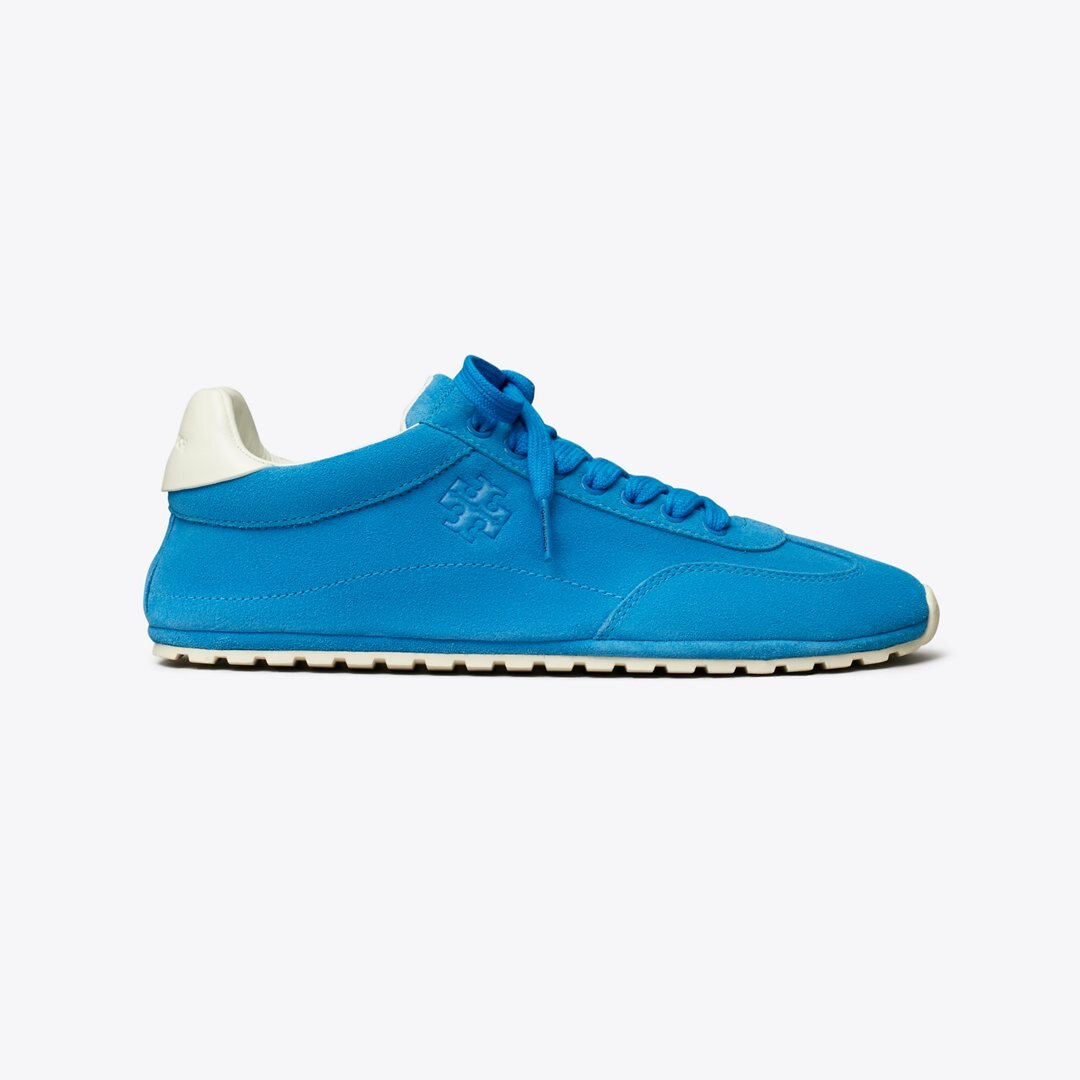 Tory Burch Field Sneaker CAVE BLUE / BLANC
