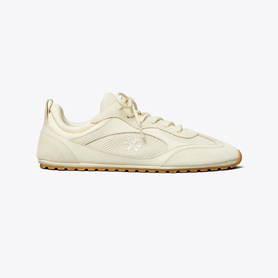 Tory Burch Field Sneaker LIGHT CREAM