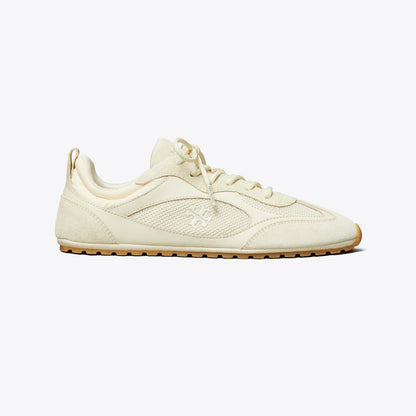 Tory Burch Field Sneaker LIGHT CREAM