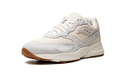 Saucony 3D Grid Hurricane Blank Canvas Undyed