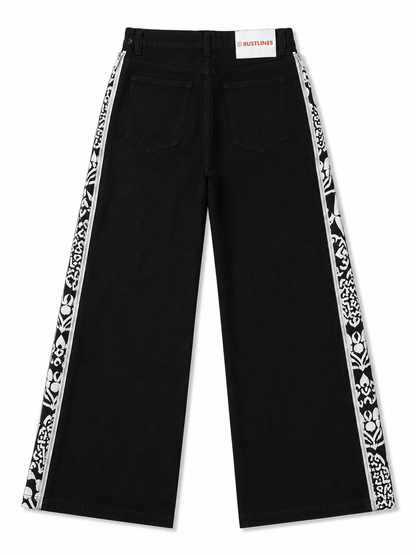 DAY TO NIGHT DENIM BLACK MEN'S PANTS [50/50 LIMITED EDITION]