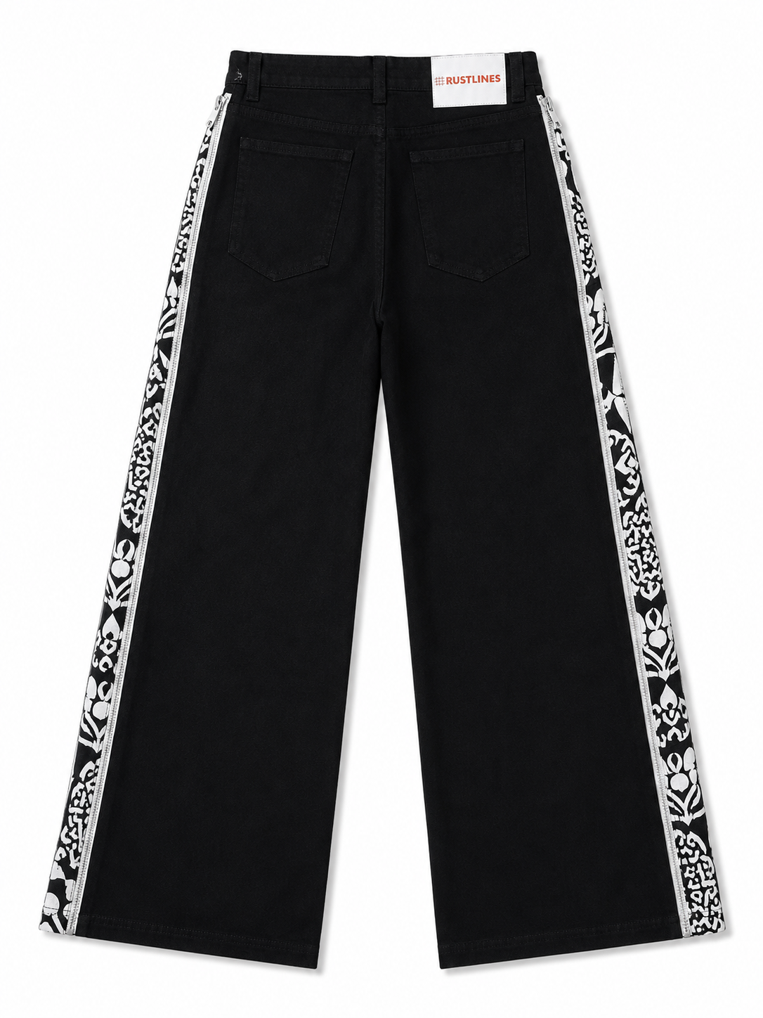 DAY TO NIGHT DENIM BLACK WOMEN'S PANT [50/50 LIMITED EDITION]