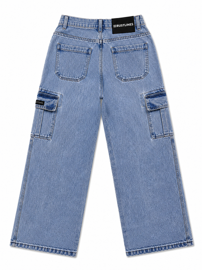 ICED DENIM MEN'S CARGO