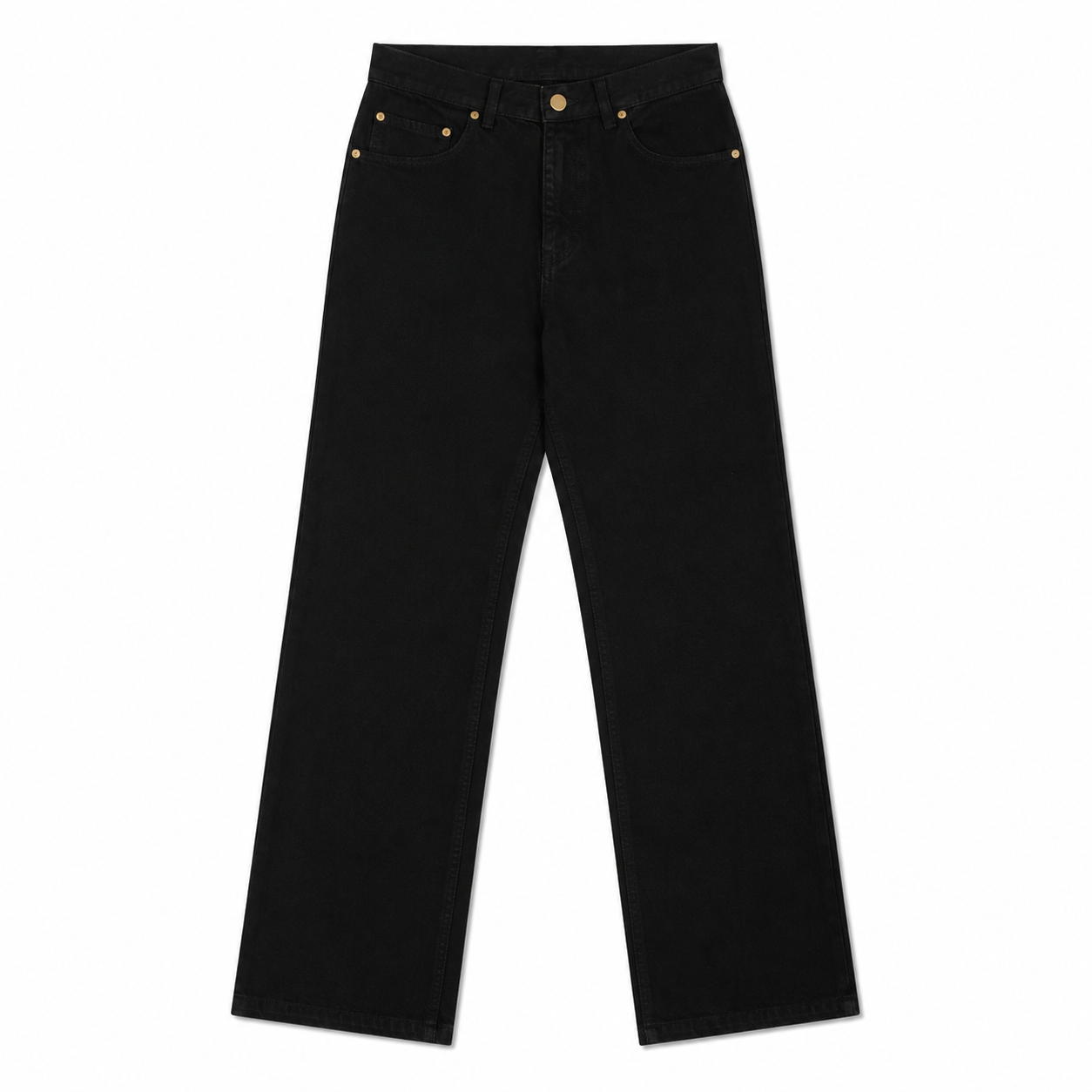 CLASSIC BLACK DENIM MEN'S JEANS