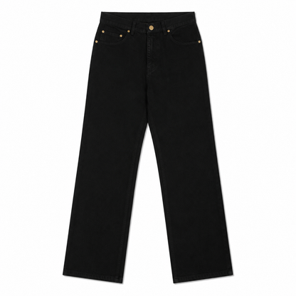 CLASSIC BLACK DENIM MEN'S JEANS