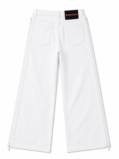 DAY TO NIGHT DENIM WHITE MEN'S PANT