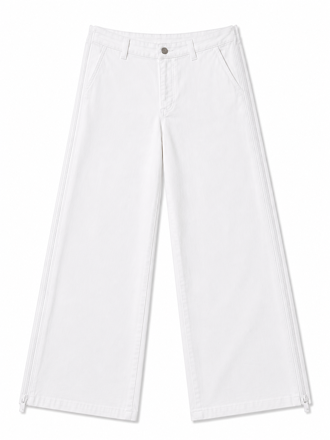 DAY TO NIGHT DENIM WHITE MEN'S PANT