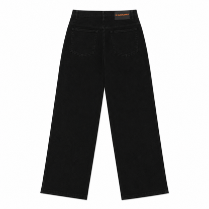 CLASSIC BLACK DENIM MEN'S JEANS