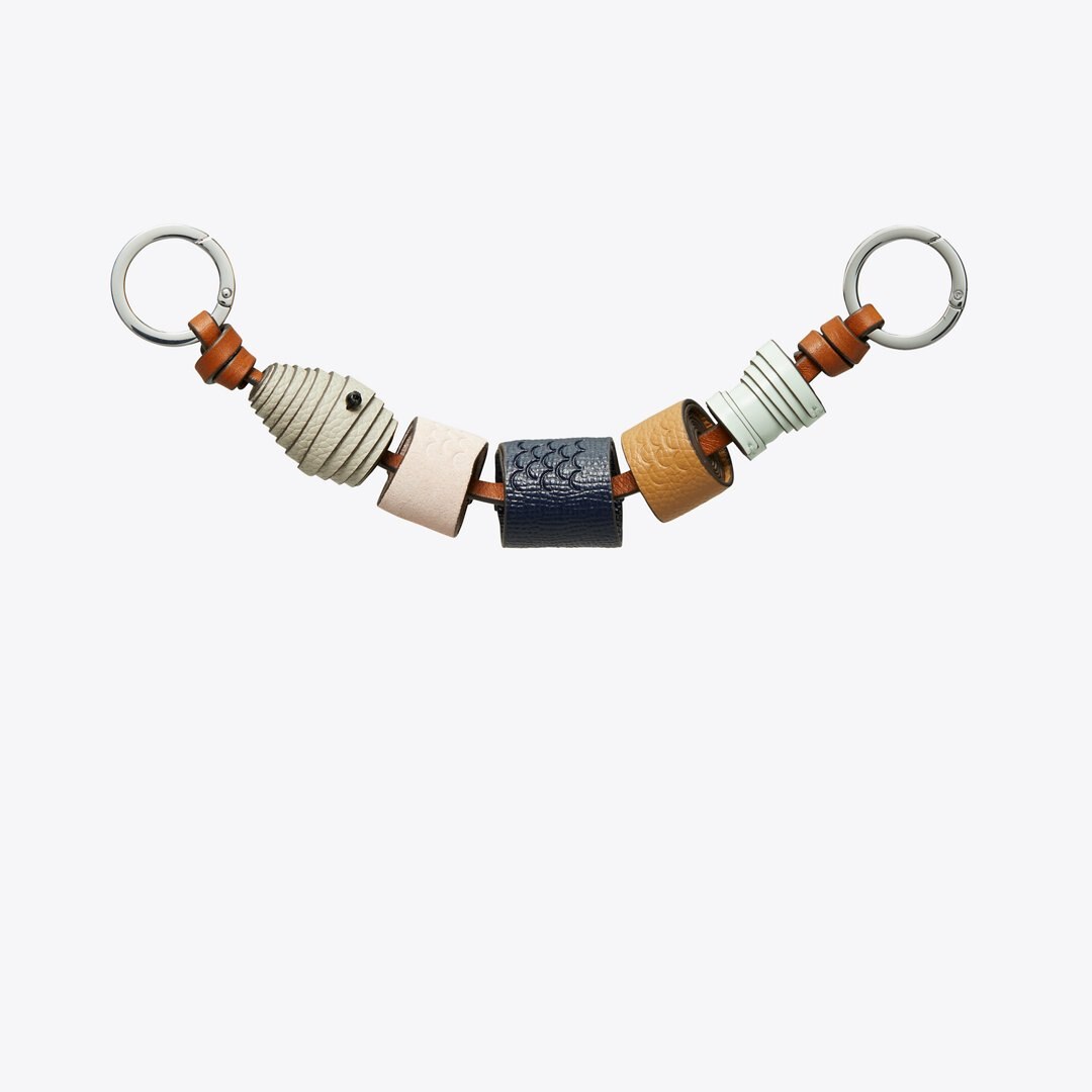 Tory Burch Fish Bag Charm Multi