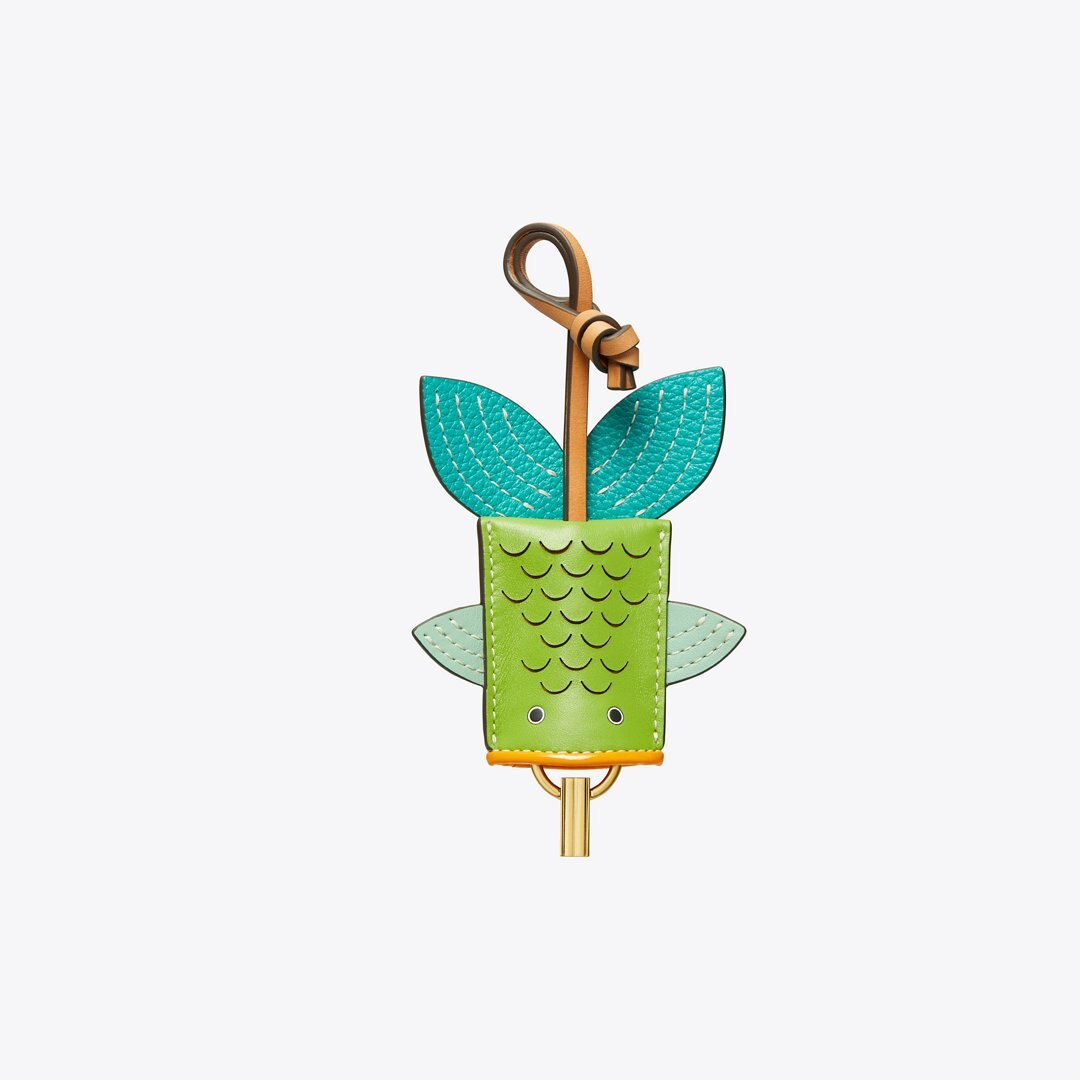 Tory Burch Fish Bag Charm Multi