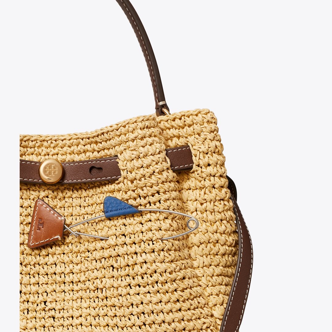 Tory Burch Fish Bag Pin Multi