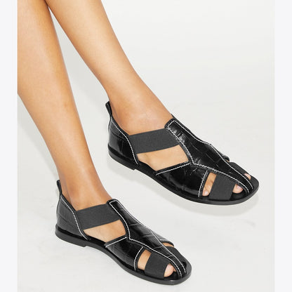 Tory Burch Fisherman Sandal PERFECT BLACK