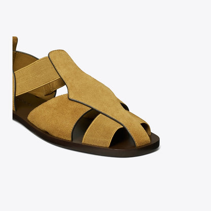 Tory Burch Fisherman Sandal DEEP UMBER