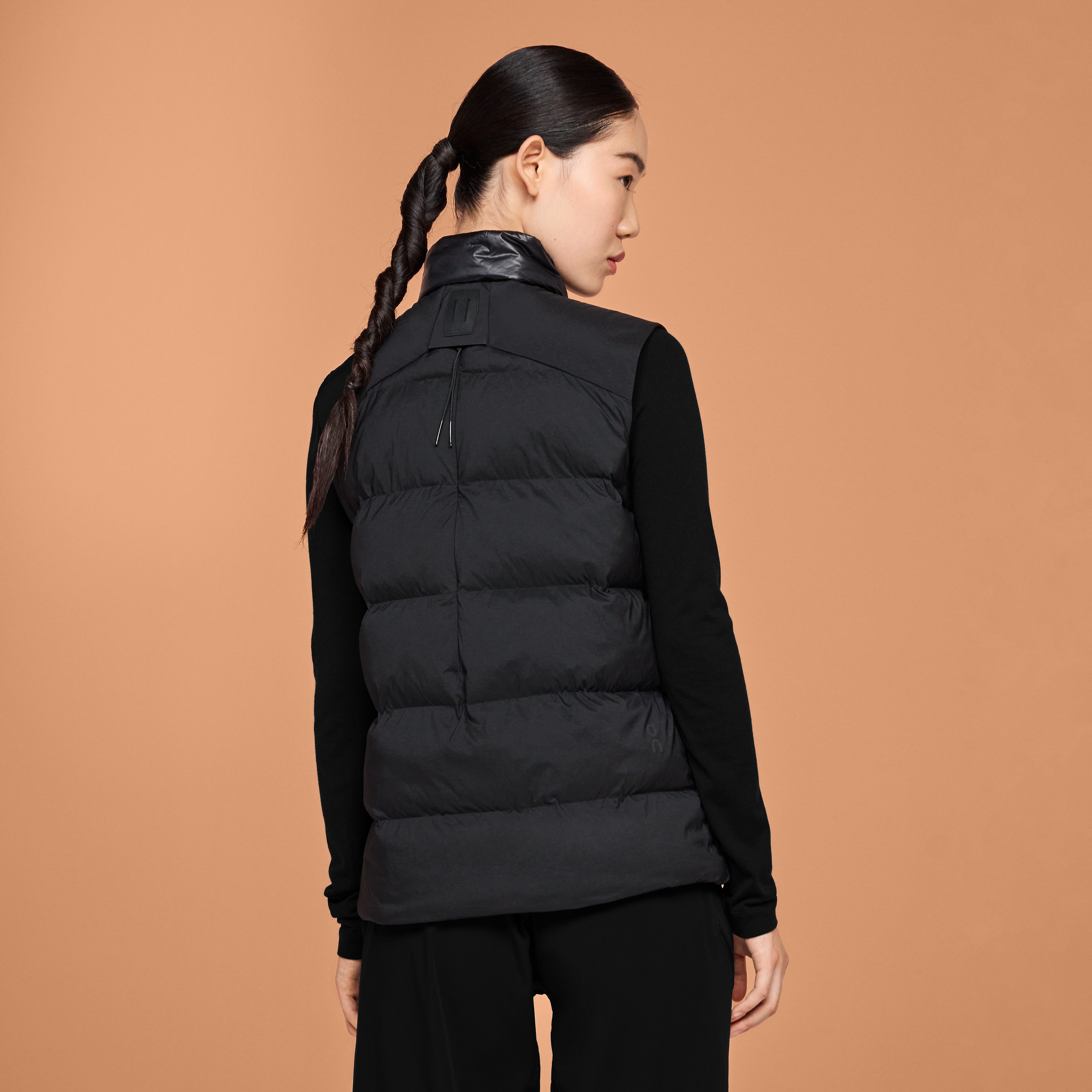 on challenger vest Black (Women's)