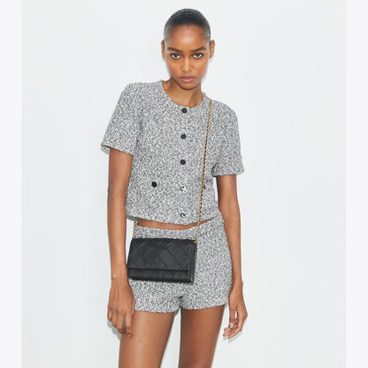 Tory Burch Fleming Crossbody Black