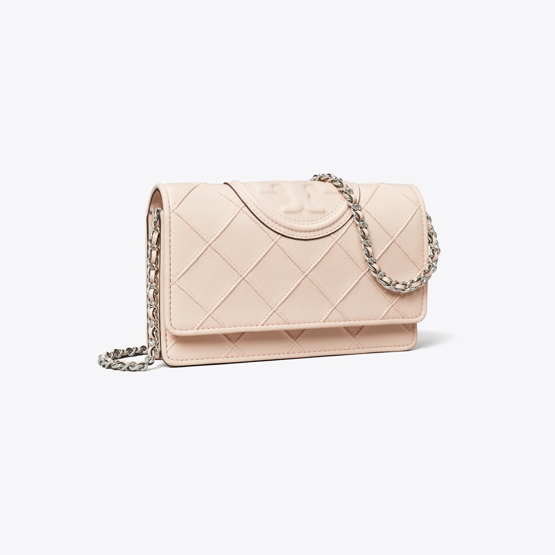 Tory Burch Fleming Crossbody Soft Pink