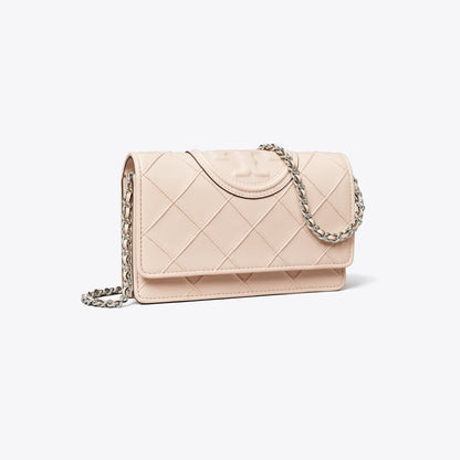 Tory Burch Fleming Crossbody Soft Pink