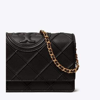Tory Burch Fleming Crossbody Black