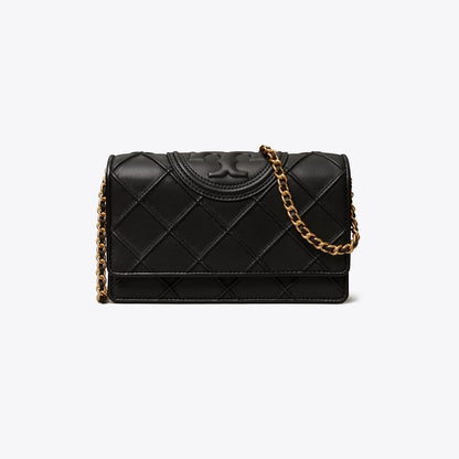 Tory Burch Fleming Crossbody Black