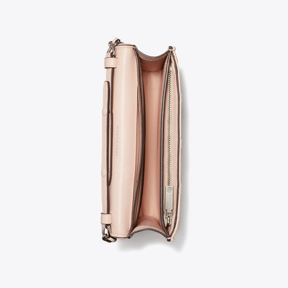 Tory Burch Fleming Crossbody Soft Pink