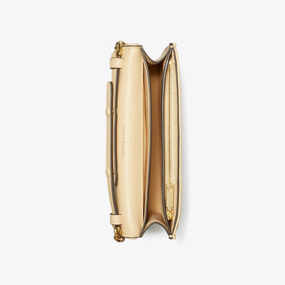 Tory Burch Fleming Crossbody Vanilla Soft Serve