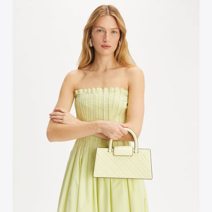 Tory Burch Fleming East-West Tote Frozen Zest