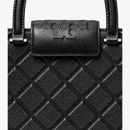 Tory Burch Fleming East-West Tote Black