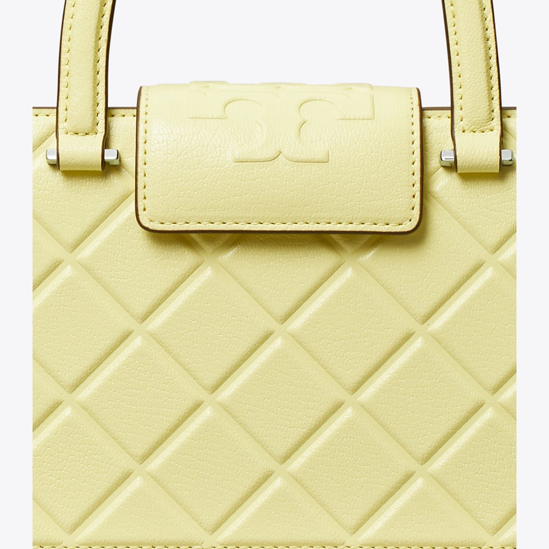Tory Burch Fleming East-West Tote Frozen Zest