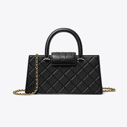 Tory Burch Fleming East-West Tote Black