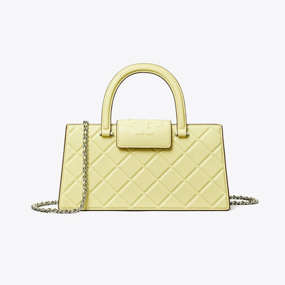 Tory Burch Fleming East-West Tote Frozen Zest