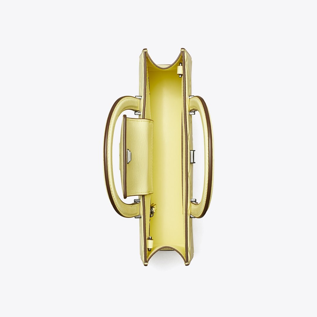 Tory Burch Fleming East-West Tote Frozen Zest