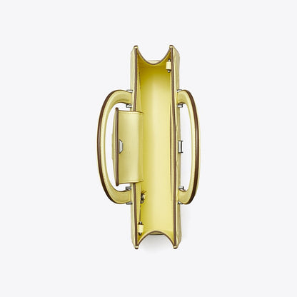 Tory Burch Fleming East-West Tote Frozen Zest