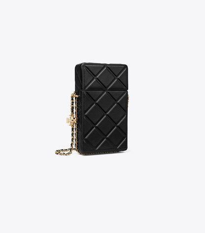 Fleming Phone Crossbody Black Black