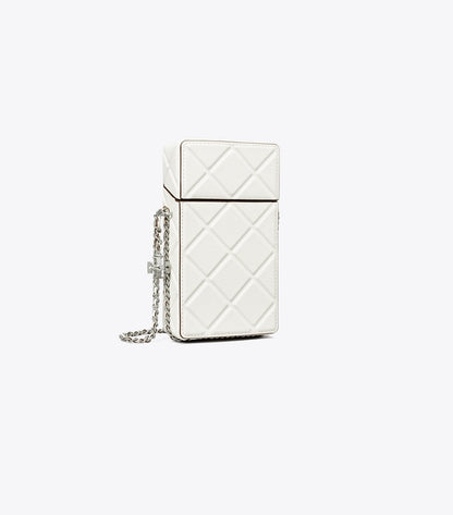 Fleming Phone Crossbody Blanc Blanc