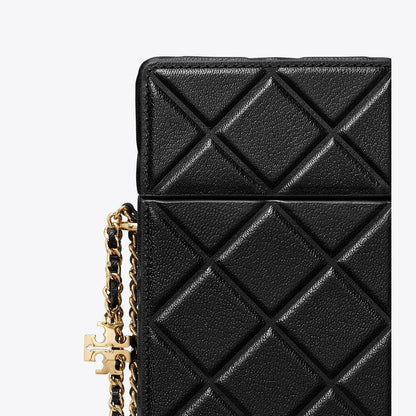 Tory Burch Fleming Phone Crossbody Black