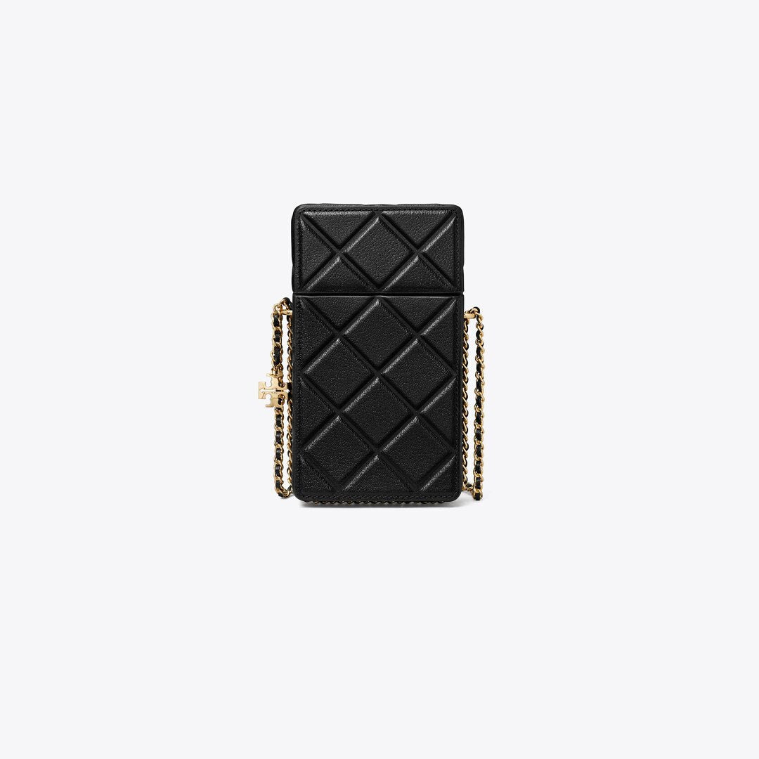 Tory Burch Fleming Phone Crossbody Black