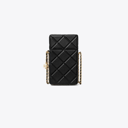 Tory Burch Fleming Phone Crossbody Black