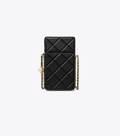 Fleming Phone Crossbody Black Black