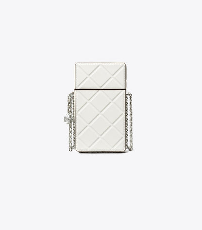 Fleming Phone Crossbody Blanc Blanc